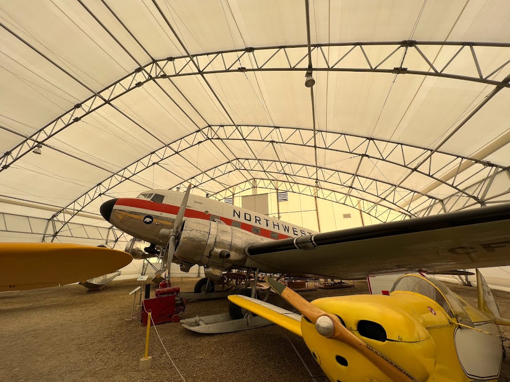 The Hangar Flight Museum | 4629 McCall Way NE, Calgary, AB T2E 8A5, Canada | Phone: (403) 250-3752