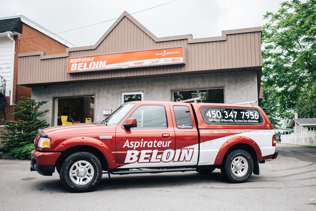 Aspirateur Beloin | 920 Boulevard dIberville, Saint-Jean-sur-Richelieu, QC J2X 4A5, Canada | Phone: (450) 347-7956