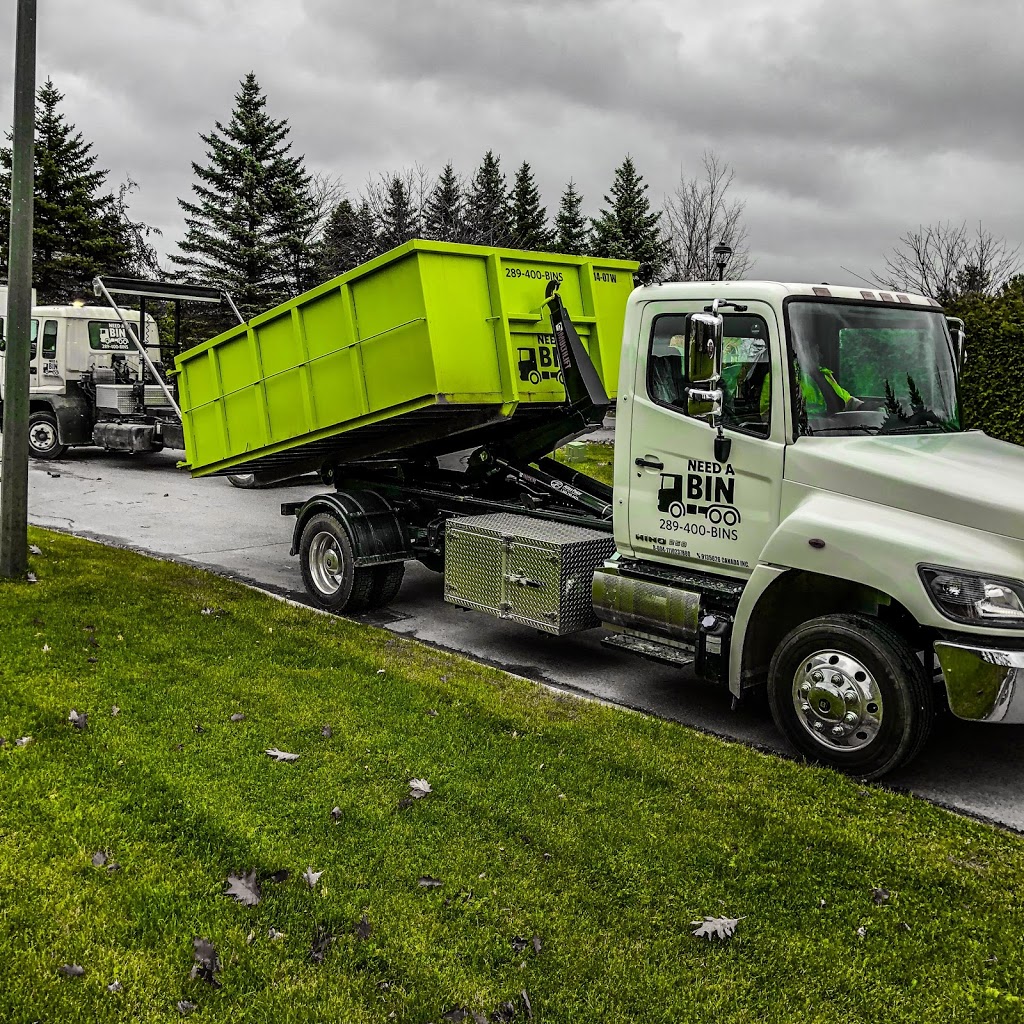 Need a Bin ™ | 4 Industrial Rd, Bolton, ON L7E 1K6, Canada | Phone: (647) 952-2467