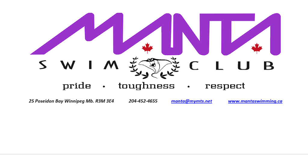 Manta Aquatic Club | 25 Poseidon Bay, Winnipeg, MB R3M 3E4, Canada | Phone: (204) 452-4655