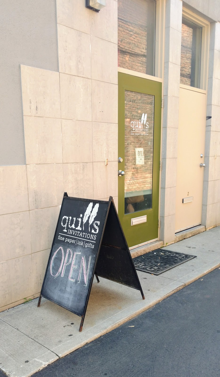 Quills Invitations Paper Ink & Gifts | 158 Locke St S, Hamilton, ON L8P 4A9, Canada | Phone: (905) 523-6750