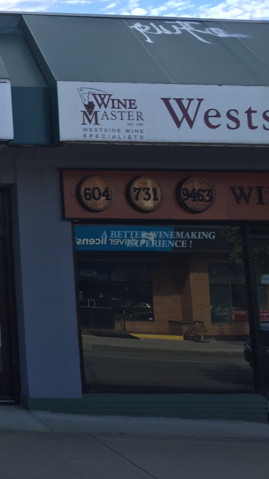 WineMaster | 4107 Macdonald St, Vancouver, BC V6L 2P1, Canada | Phone: (604) 731-9463