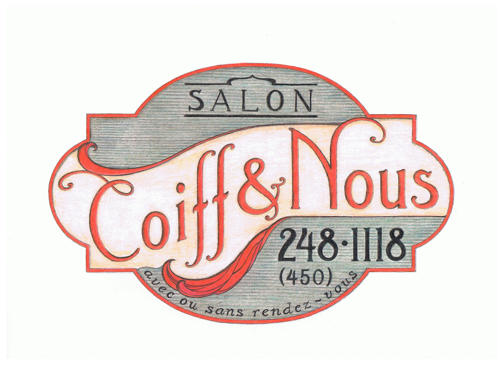 Salon Coiff & Nous | 66 Rue Principale, Bedford, QC J0J 1A0, Canada | Phone: (450) 248-1118