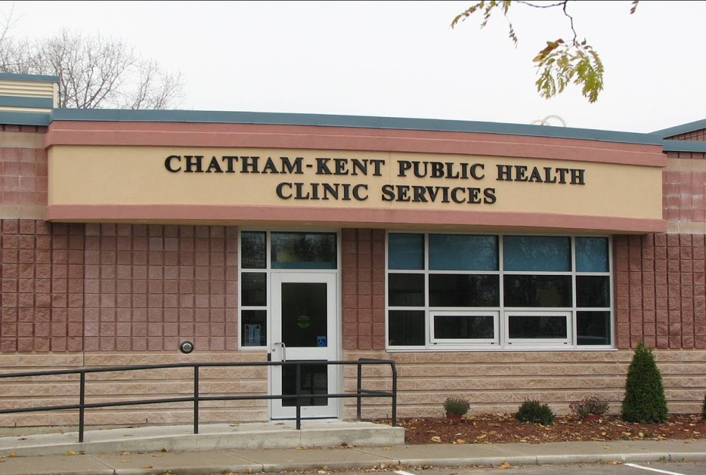 CK Public Health Clinic Services | 177 King St E, Chatham, ON N7M 3N1, Canada | Phone: (519) 355-1071