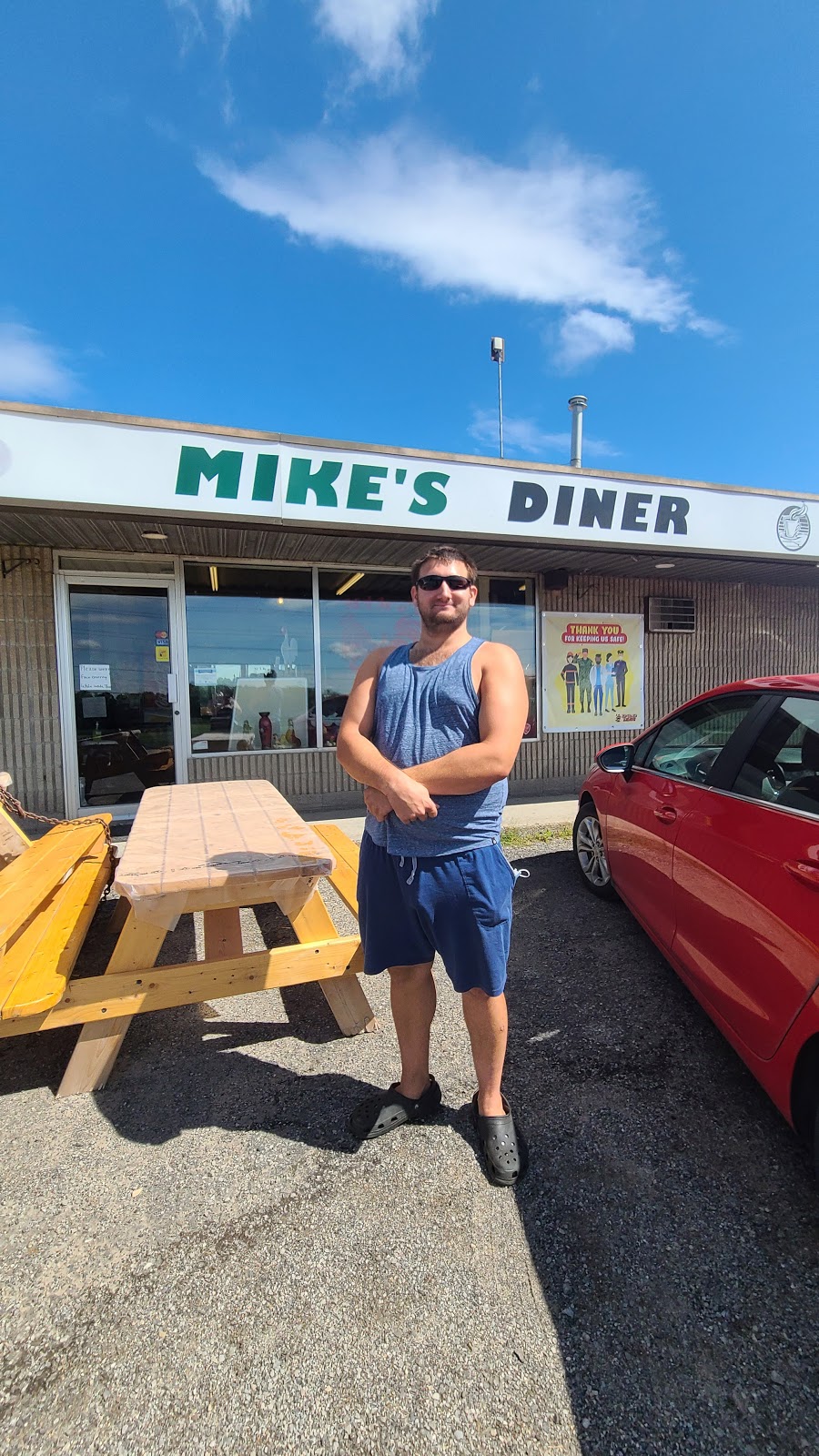 Mikes Diner | Elizabethtown-Kitley, ON K6T 1A9, Canada | Phone: (613) 342-3131