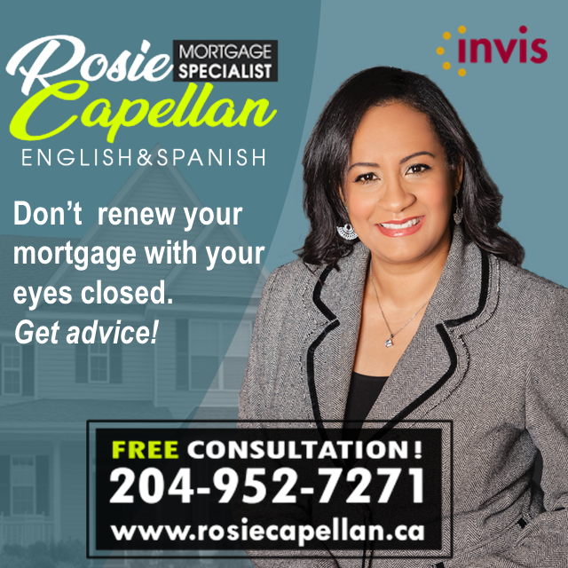 Rosie Capellan - Mortgage Specialist | 1921 Pembina Hwy B5, Winnipeg, MB R3T 2G7, Canada | Phone: (204) 952-7271