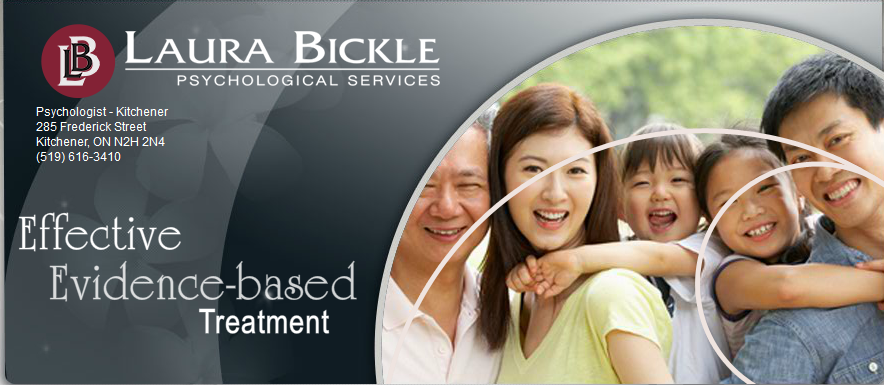 Laura Bickle Psychological Services | 285 Frederick St, Kitchener, ON N2H 2N3, Canada | Phone: (519) 616-3410