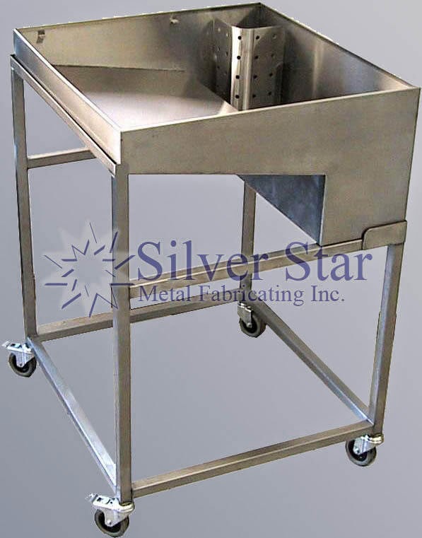 Silver Star Metal Fabricating Inc. | 1840 Gage Ct, Mississauga, ON L5S 1S2, Canada | Phone: (905) 671-1143