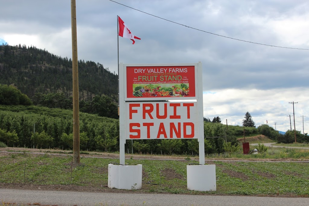 Dry Valley Farm and Fruit Stand | 2855 Dry Valley Rd, Kelowna, BC V1V 2K1, Canada | Phone: (250) 807-6288