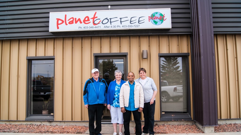 Planet Coffee | 6721 67 Ave Suite 3, Red Deer, AB T4P 1K3, Canada | Phone: (403) 207-8040