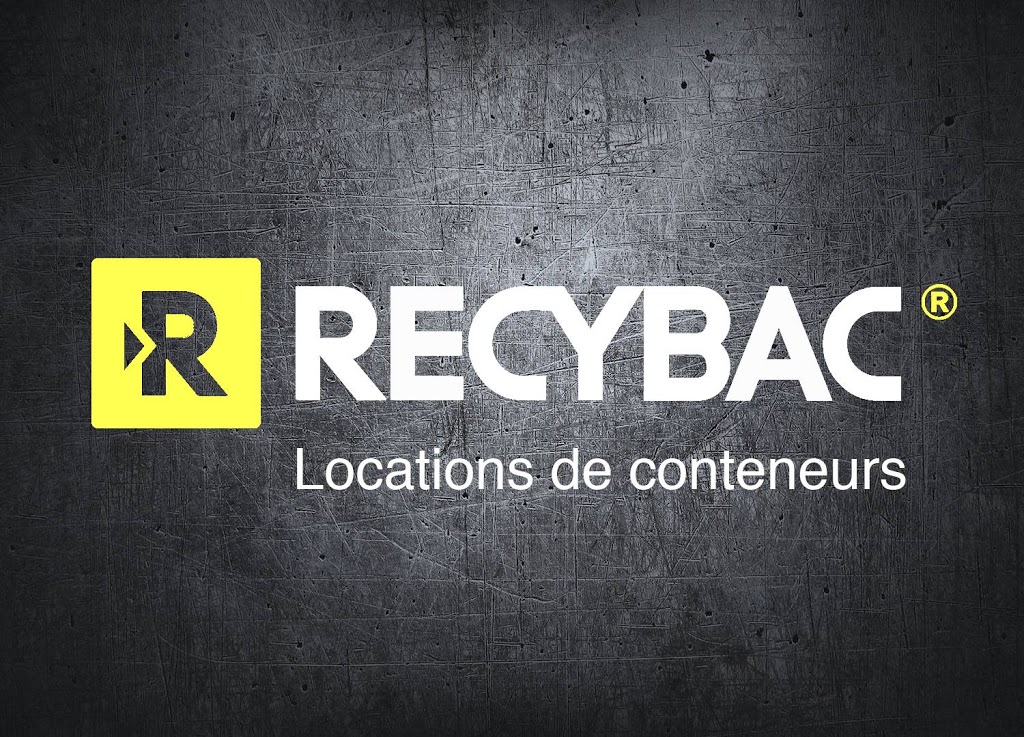 Location De Conteneurs Recybac Montreal | 10930 Rue Sherbrooke E, Montréal-Est, QC H1B 1B4, Canada | Phone: (514) 666-2668