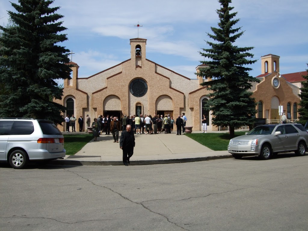 Santa Maria Goretti Catholic Church (Italian) | 9110 110 Ave NW, Edmonton, AB T5H 1S5, Canada | Phone: (780) 426-5026