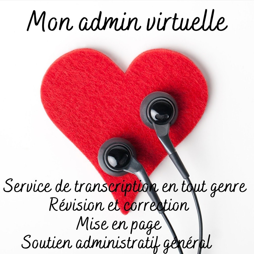 Mon admin virtuelle | 1761 Rue Des Bégonias, Terrebonne, QC J7M 1C4, Canada | Phone: (438) 881-8829