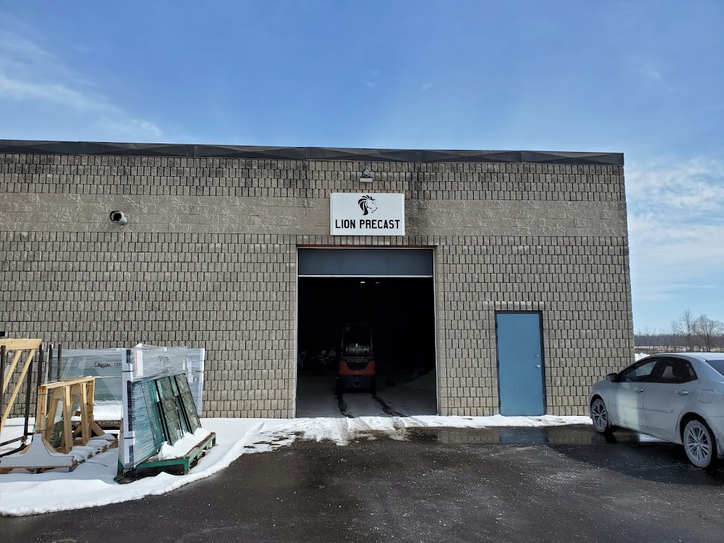 Lion Precast | 10 Industrial Ct, Bradford, ON L3Z 3G6, Canada | Phone: (416) 890-3134