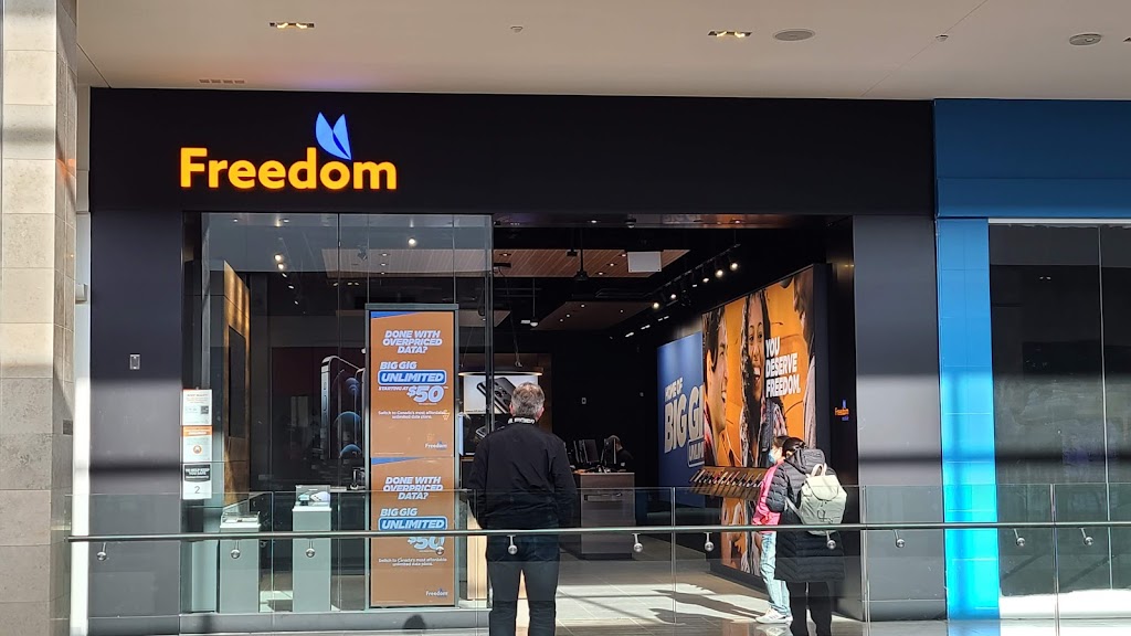 Freedom Mobile | 5100 Erin Mills Parkway Unit# R228 (Upper Level, Town Centre, Mississauga, ON L5M 4Z5, Canada | Phone: (289) 334-1321