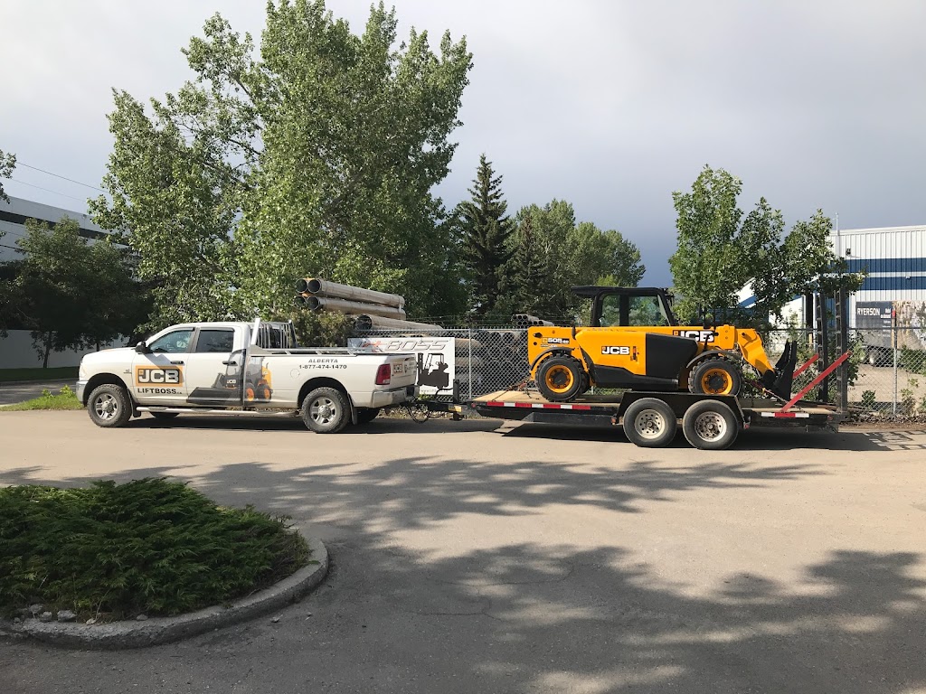 Liftboss Materials Handling | 18420 118a Ave NW, Edmonton, AB T5S 2M3, Canada | Phone: (780) 474-9900