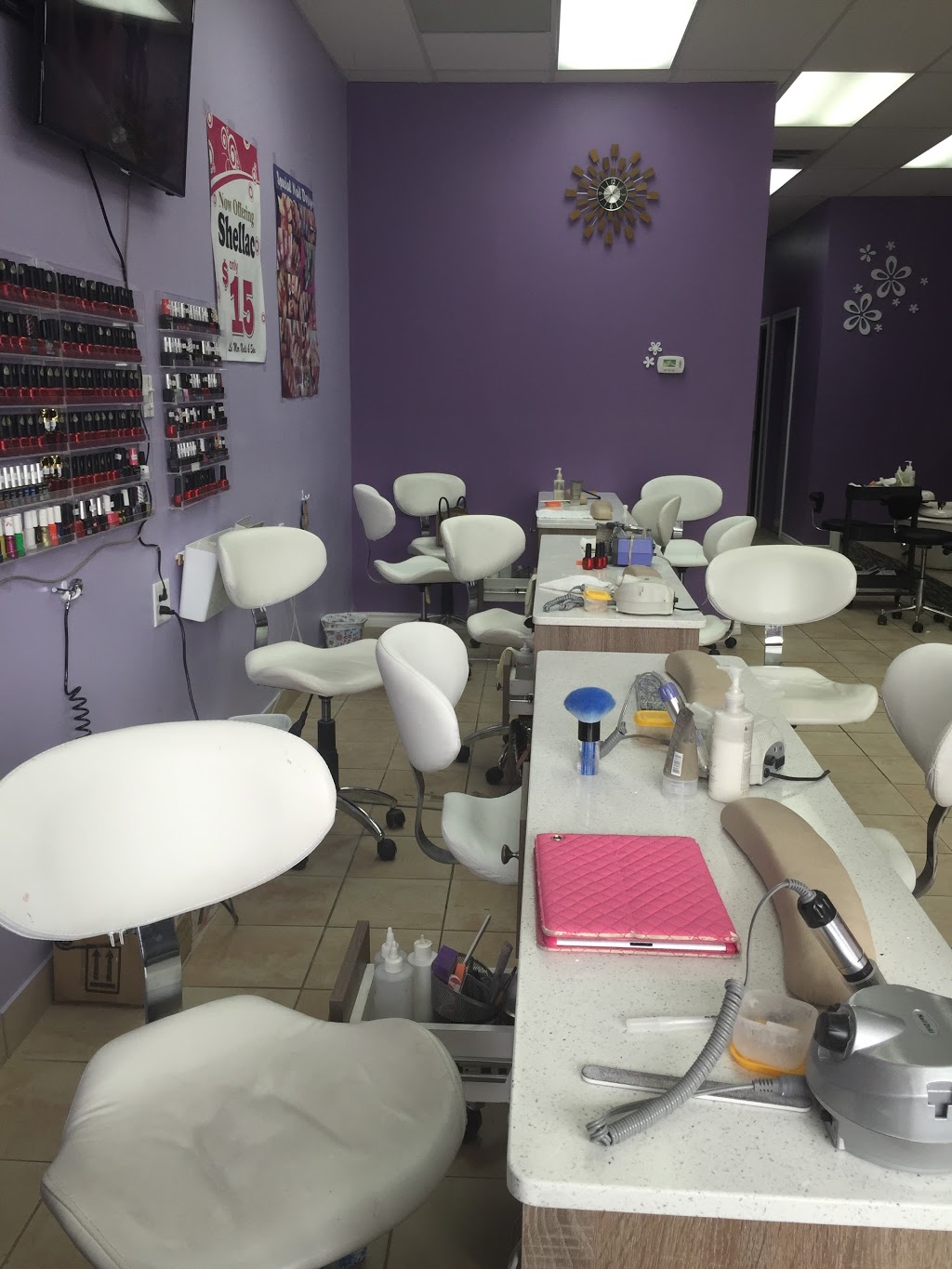 La Mer Nails & Spa | 560 Mulock Dr, Newmarket, ON L3Y 8R9, Canada | Phone: (289) 803-0085