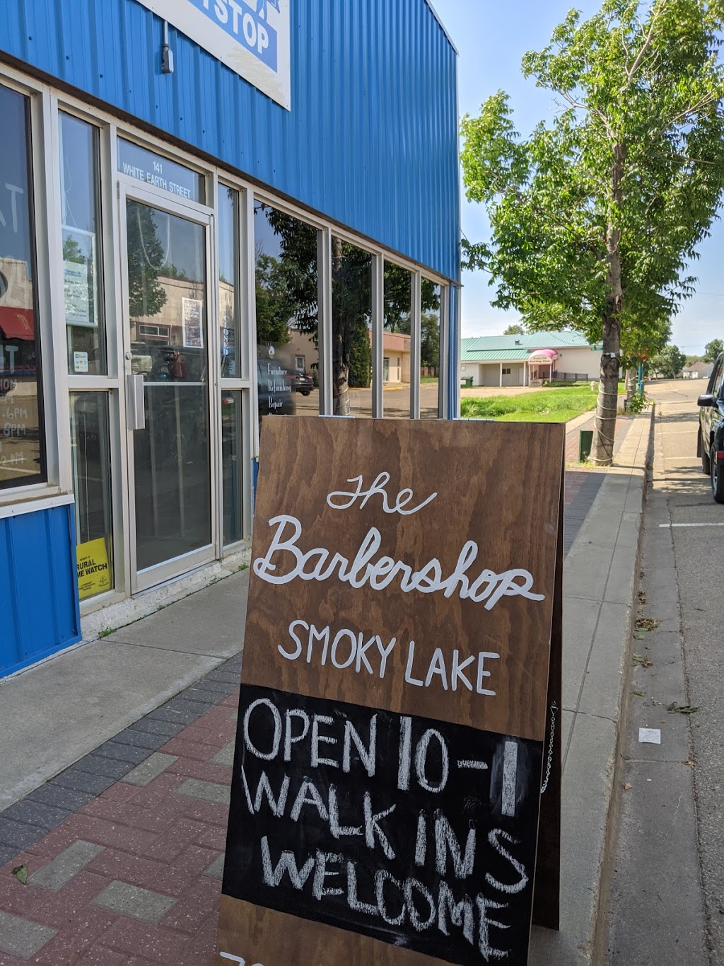 The Barbershop | 141 White Earth St, Smoky Lake, AB T0A 3C0, Canada | Phone: (780) 656-8824