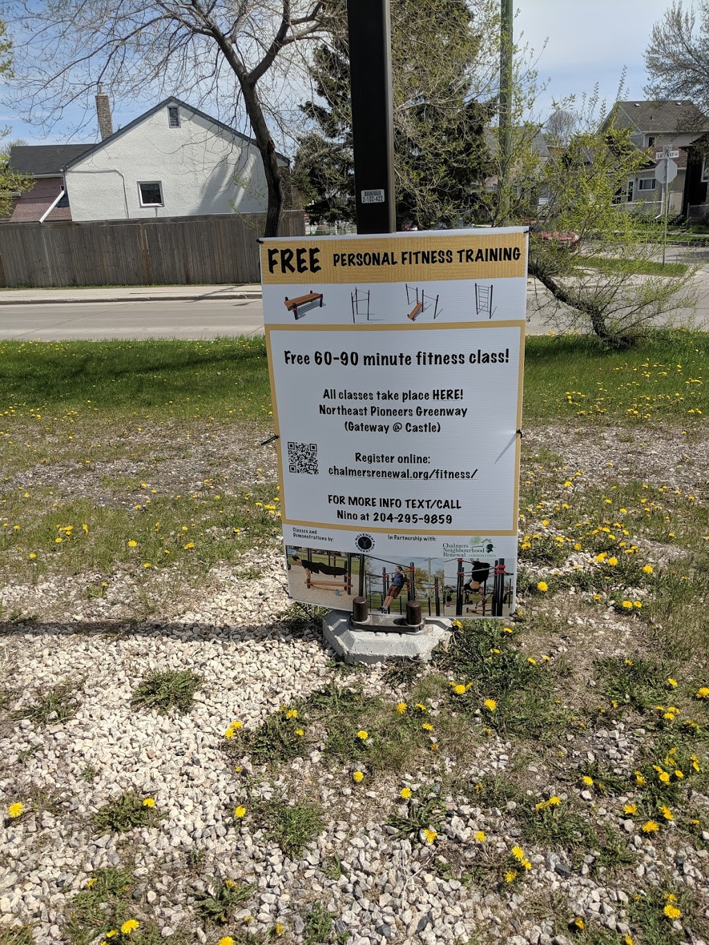 Chalmers Park | 55 Chalmers Ave, Winnipeg, MB R2L 0G5, Canada