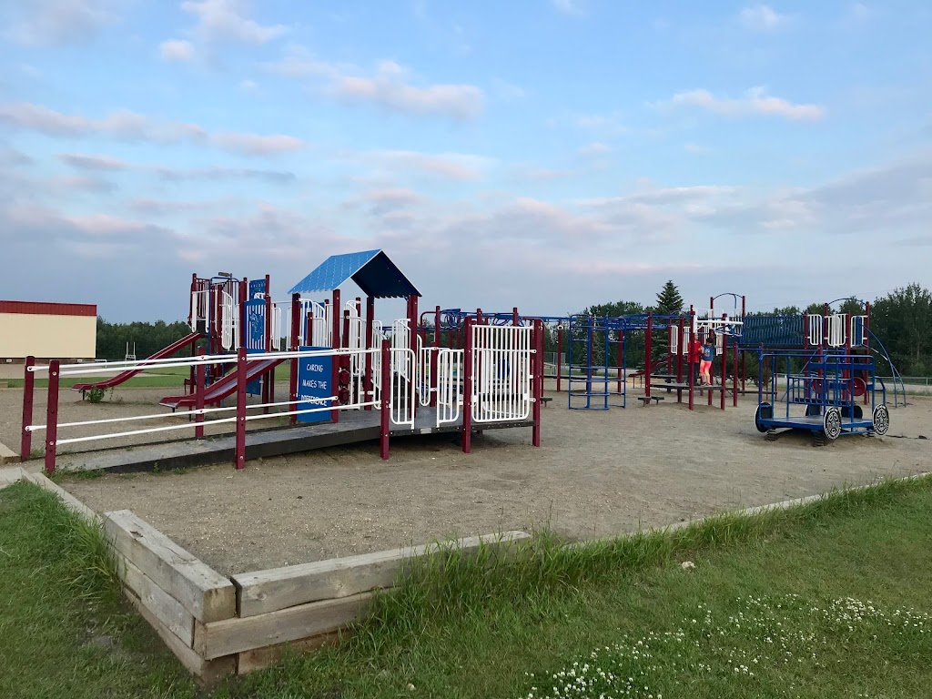 Blueberry School Playground | 1510 Parkland Dr, Carvel, AB T0E 0H0, Canada | Phone: (780) 963-3625