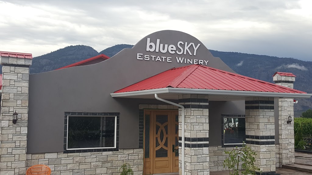 Blue Sky Estate Winery | 11621 87 St, Osoyoos, BC V0H 1V1, Canada | Phone: (250) 495-1777