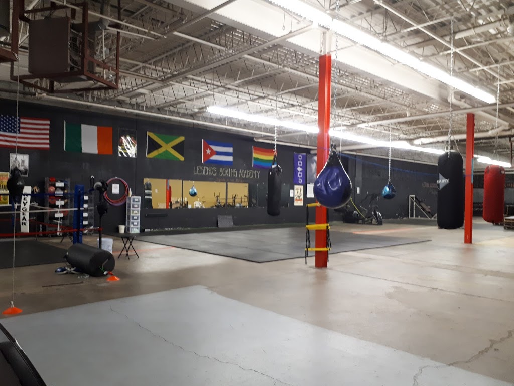 Legends Boxing Academy | 125 Stewart Blvd, Brockville, ON K6V, Canada | Phone: (613) 349-5075