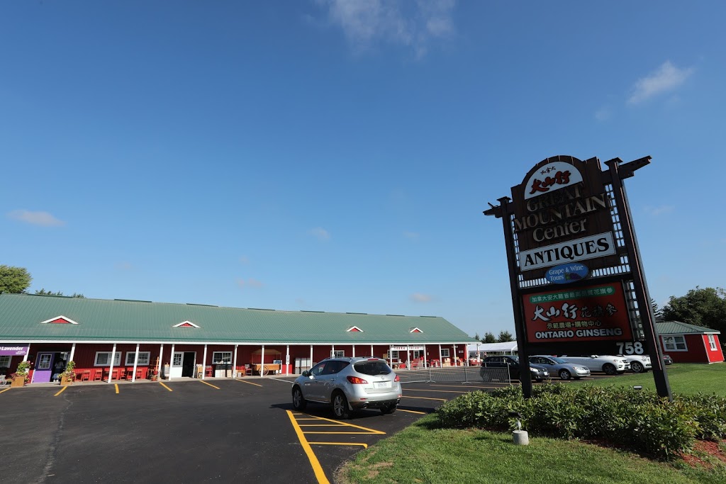 Great Mountain Ginseng Visitor Centre | 758 Niagara Stone Rd, Niagara-on-the-Lake, ON L0S 1J0, Canada | Phone: (905) 685-7328