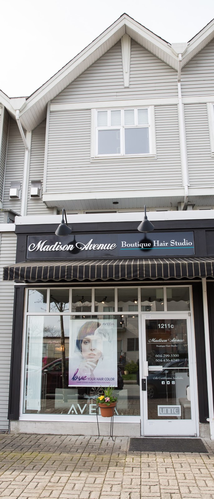 Madison Avenue Boutique Hair Studio | 6569 Kestrel Crescent, Nanaimo, BC V9V 1V6, Canada | Phone: (778) 387-7078