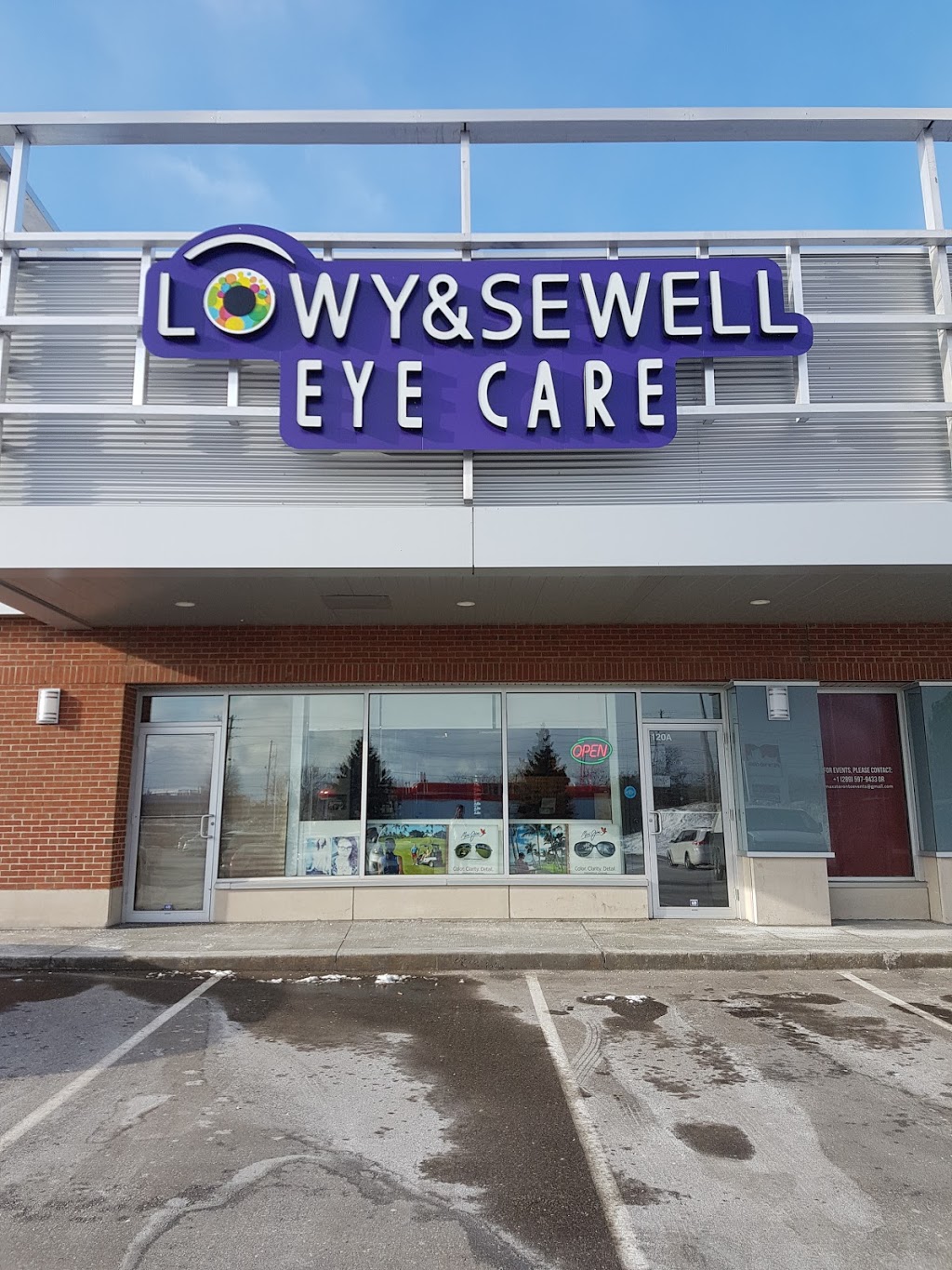 Lowy & Sewell Eye Care | 1520 Steeles Ave W Unit 120-A, Concord, ON L4K 3B9, Canada | Phone: (905) 738-6680