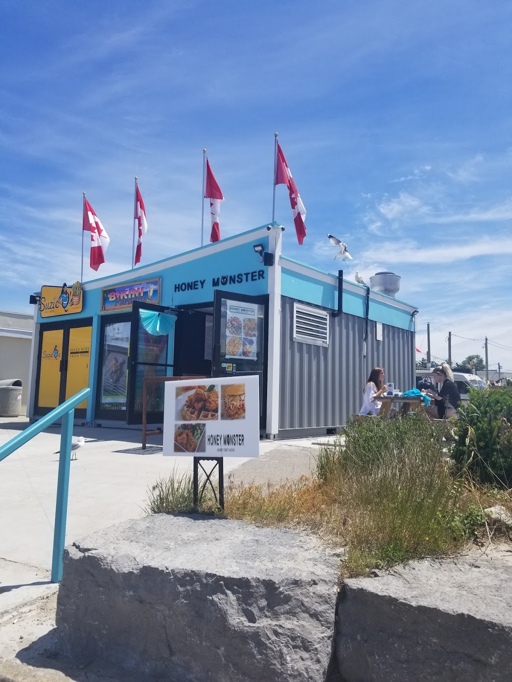 Honey Monster Fried Chicken & Ramen | 7304 ON-26, Stayner, ON L0M 1S0, Canada | Phone: (705) 517-0071