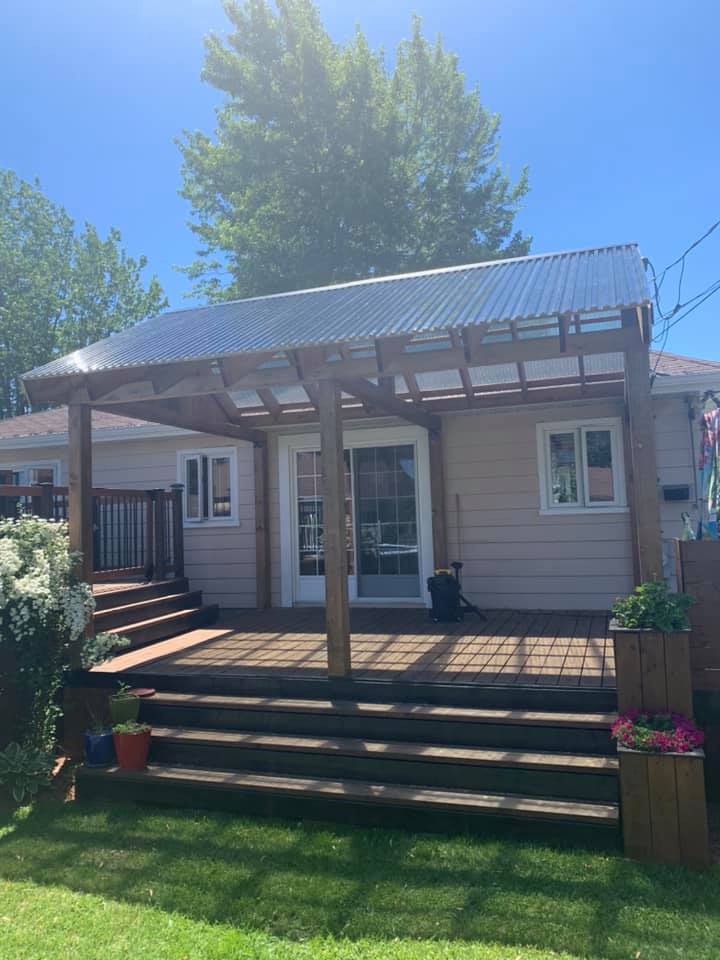 C3K Patio | 3583 Rue du Bois de Chêne, Québec, QC G1W 3B2, Canada | Phone: (418) 226-6763