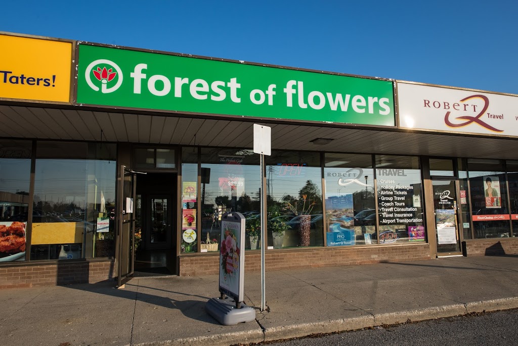 Forest of Flowers | 1920 Dundas St #106, London, ON N5V 3P1, Canada | Phone: (519) 451-5222