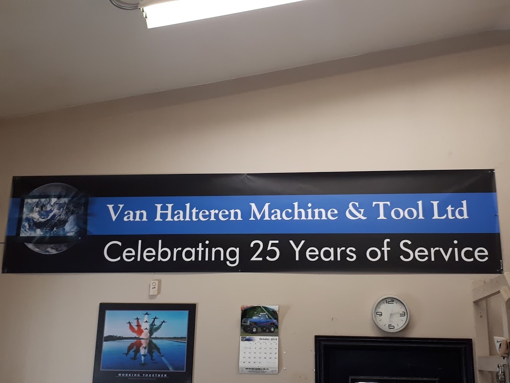 Van Halteren Machine & Tool Ltd | 188 St David St, Lindsay, ON K9V 4Z4, Canada | Phone: (705) 878-0042