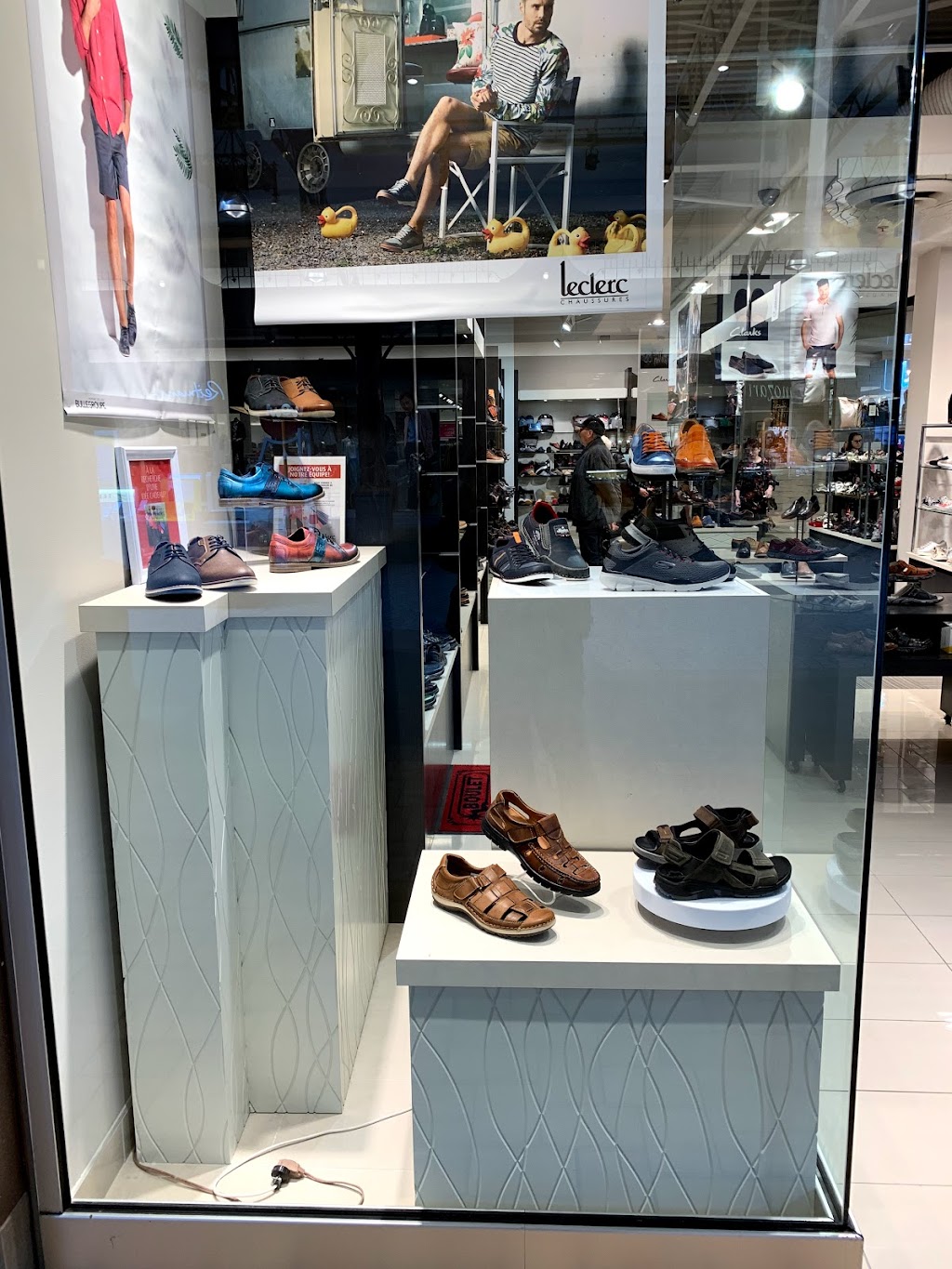 Leclerc Chaussures | 552 Wilfrid-Hamel Blvd Local F11, Quebec City, QC G1M 3E5, Canada | Phone: (418) 649-7796