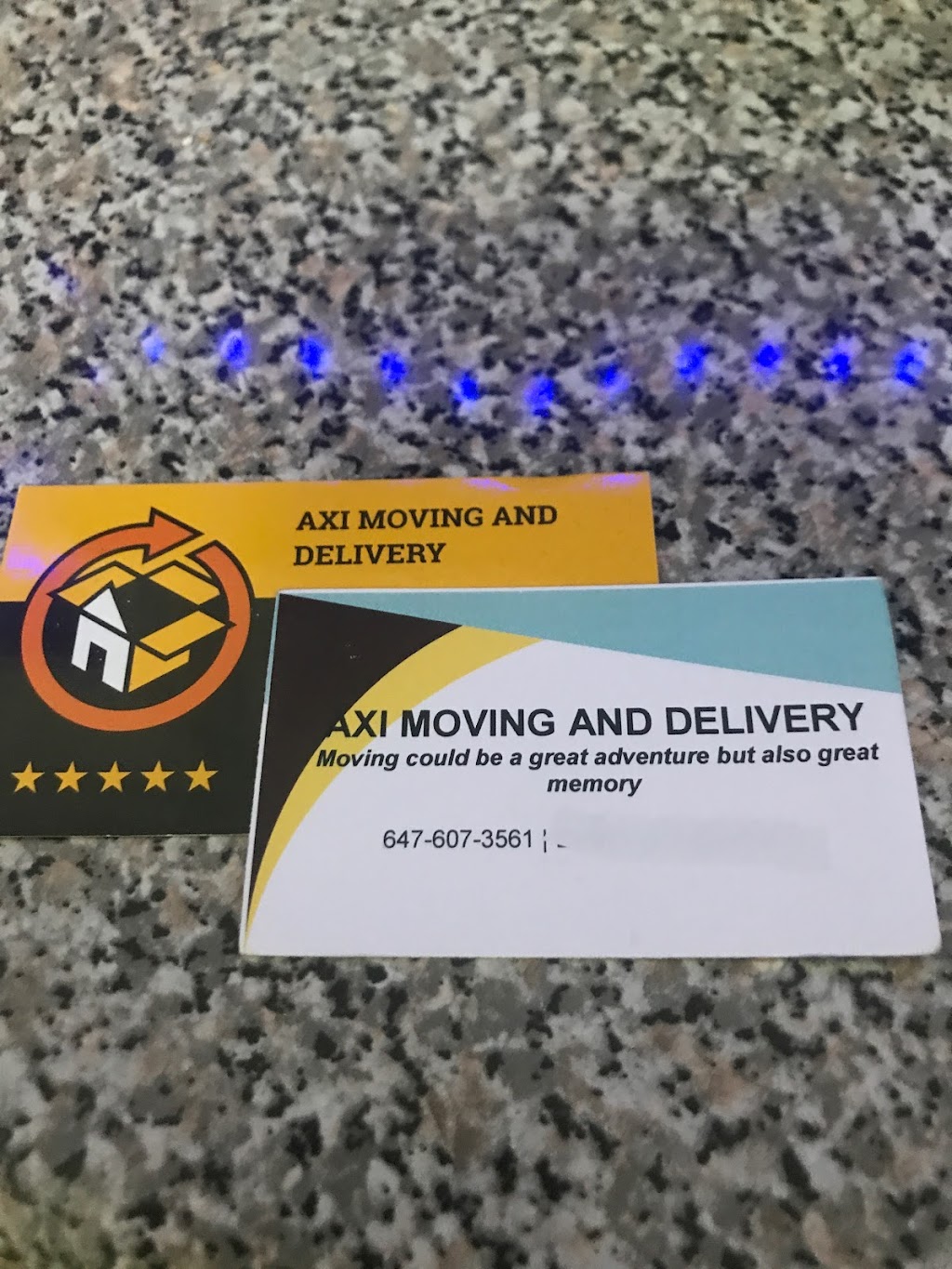 Axi Moving and Delivery | 550 Scarborough Golf Club Rd, Scarborough, ON M1G 1H6, Canada | Phone: (647) 607-3561