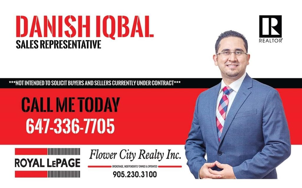 Danish Iqbal - Milton Real Estate Agent - Realtor in Milton | 30 Topflight Dr Suite 12, Mississauga, ON L5S 0A8, Canada | Phone: (647) 336-7705