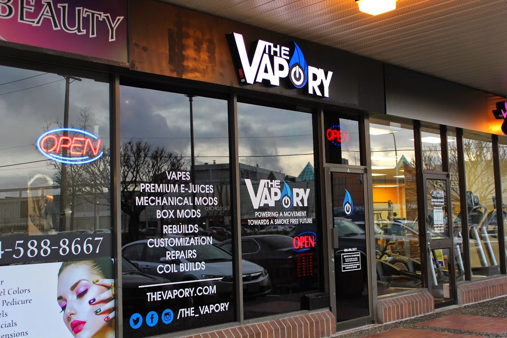 The Vapory | 10310 152 St, Surrey, BC V3R 4G8, Canada | Phone: (604) 496-3577