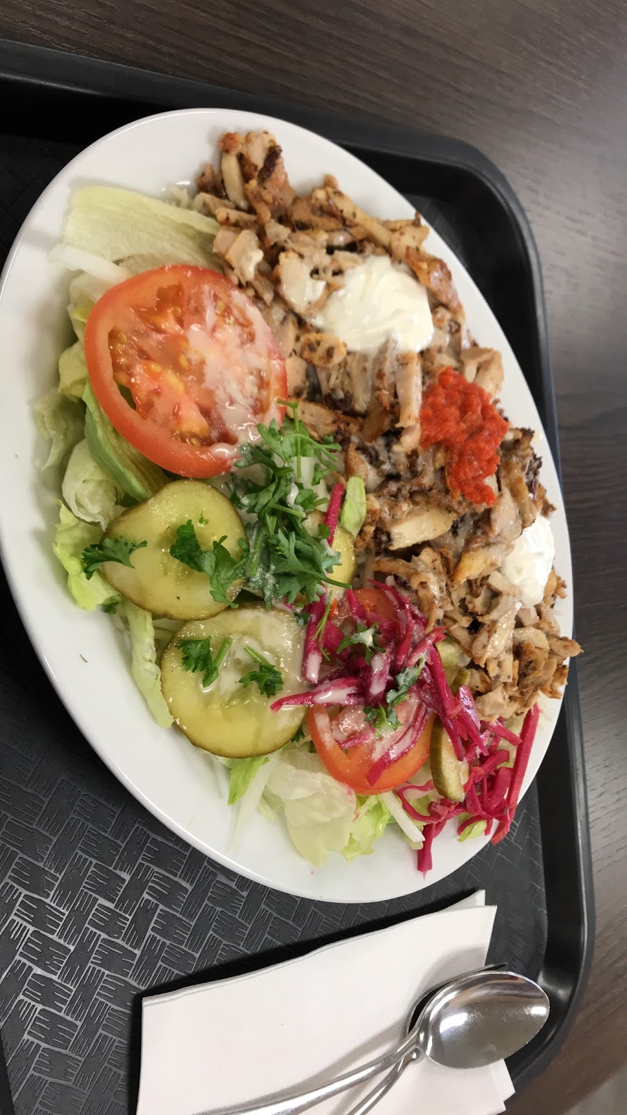 Paradise Shawarma | 5451 Hwy 7, Woodbridge, ON L4L 0B2, Canada | Phone: (905) 605-8222