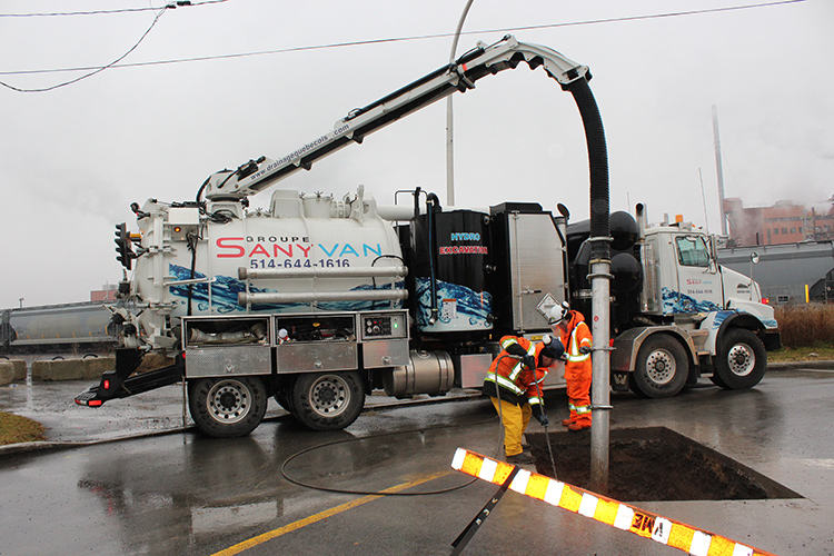 Drainage Québécois et Groupe Sanyvan - Montréal-Est | 11000 R. Sherbrooke E C-13, Montréal-Est, QC H1B 5W1, Canada | Phone: (514) 644-1616