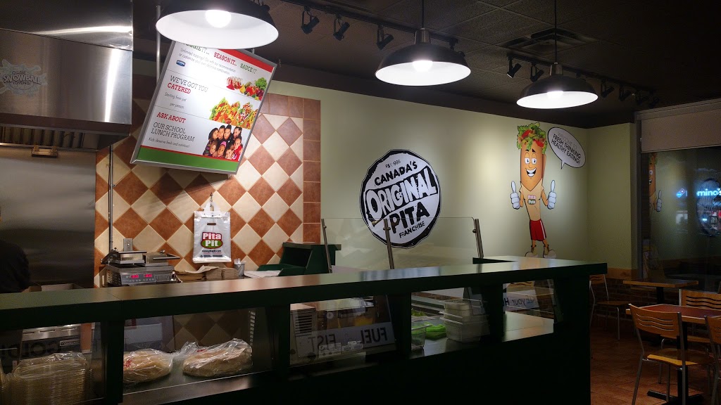 Pita Pit | Tel Building, 4700 Keele St, North York, ON M3J 1P3, Canada | Phone: (416) 736-2100