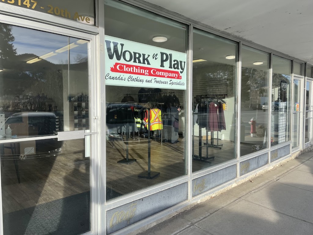 Work N Play Blairmore | 13037 20 Ave, Blairmore, AB T0K 0E0, Canada | Phone: (403) 583-2222