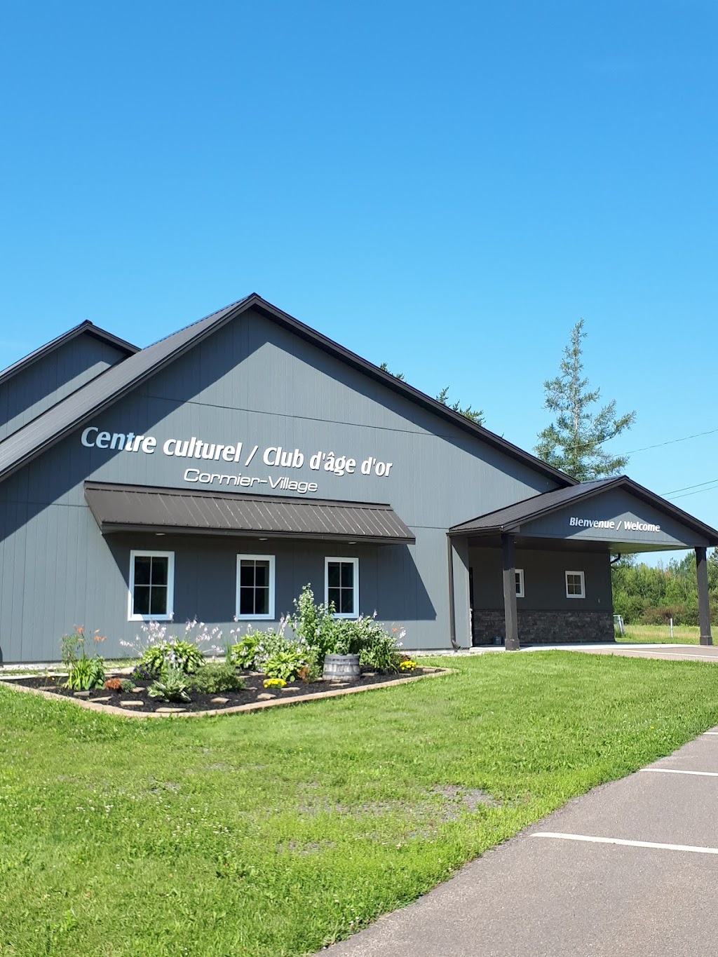 Centre culturel et sportif de Cormier-Village | 645, Route 945, Cormier-Village, NB E4P 5Y3, Canada | Phone: (506) 532-3014