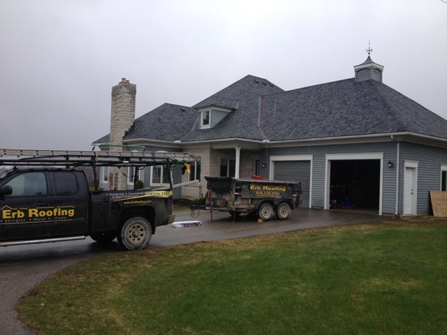 Erb Roofing Inc. | 633395 ON-10, Orangeville, ON L9W 5P3, Canada | Phone: (519) 942-8601