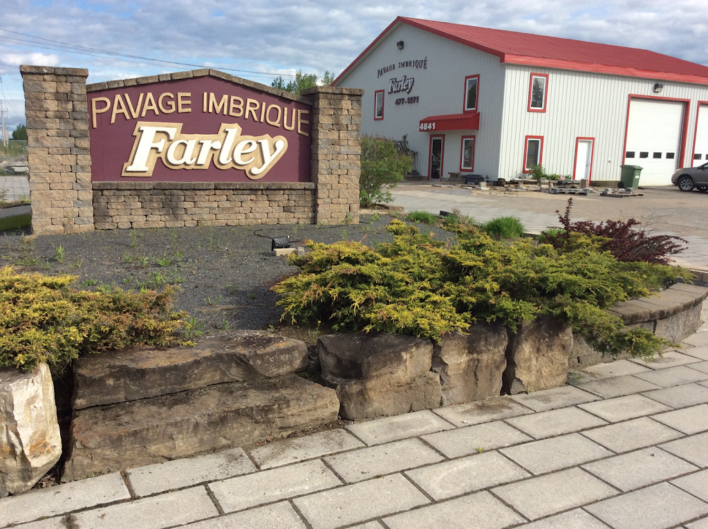 Pavage imbriqué Farley | 4841 Bd Saint-Joseph, Saint-Nicéphore, QC J2A 3V6, Canada | Phone: (819) 477-1271