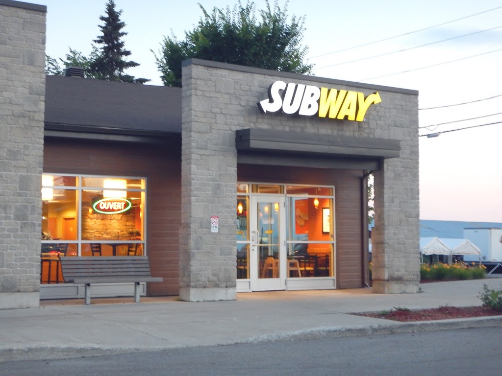 Restaurant SUBWAY | 110 Rue Georges, Gatineau, QC J8M 1A2, Canada | Phone: (819) 617-0666