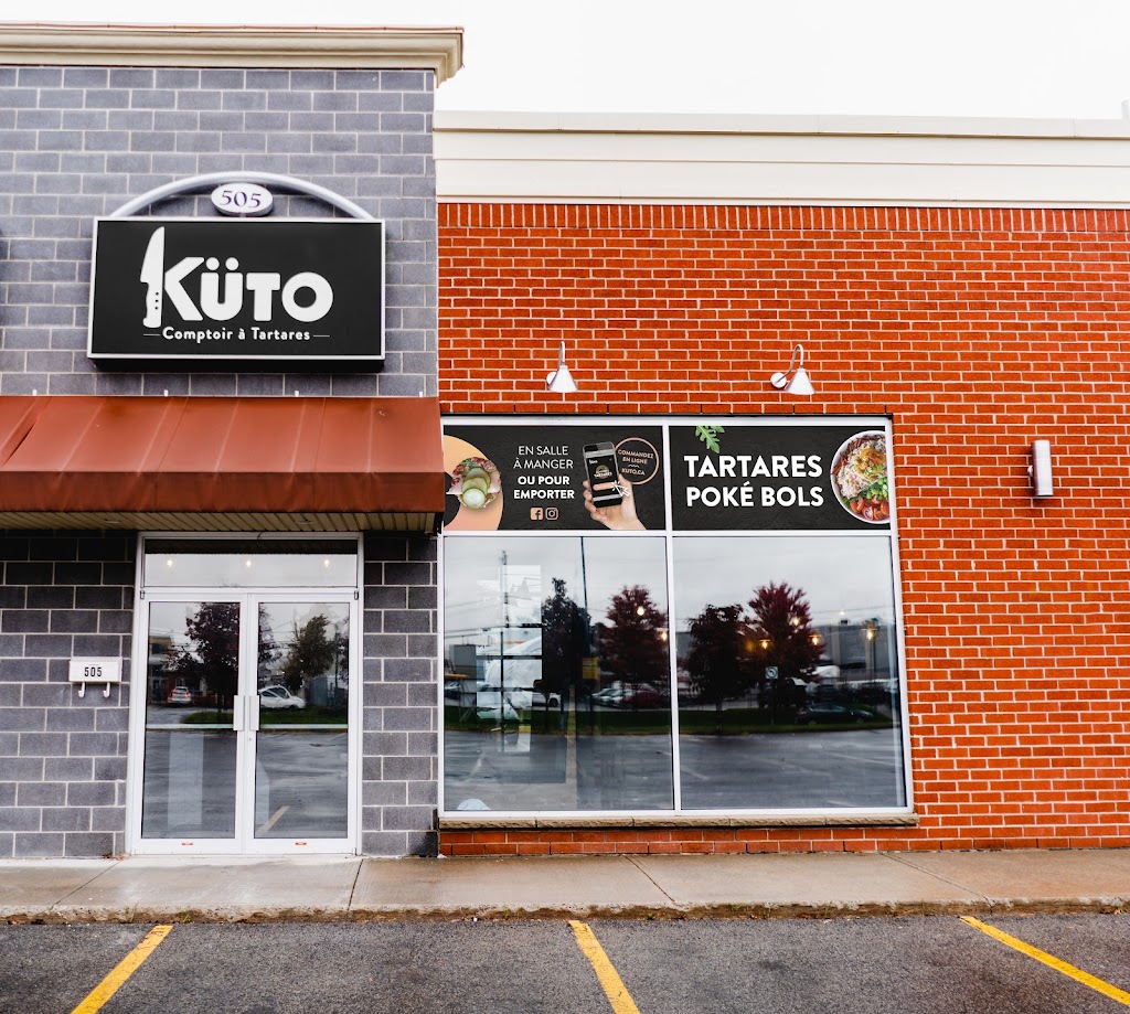 Küto - Comptoir à Tartares Saint-Eustache | 505 Bd Antoine-Séguin, Saint-Eustache, QC J7P 0E1, Canada | Phone: (579) 251-0686