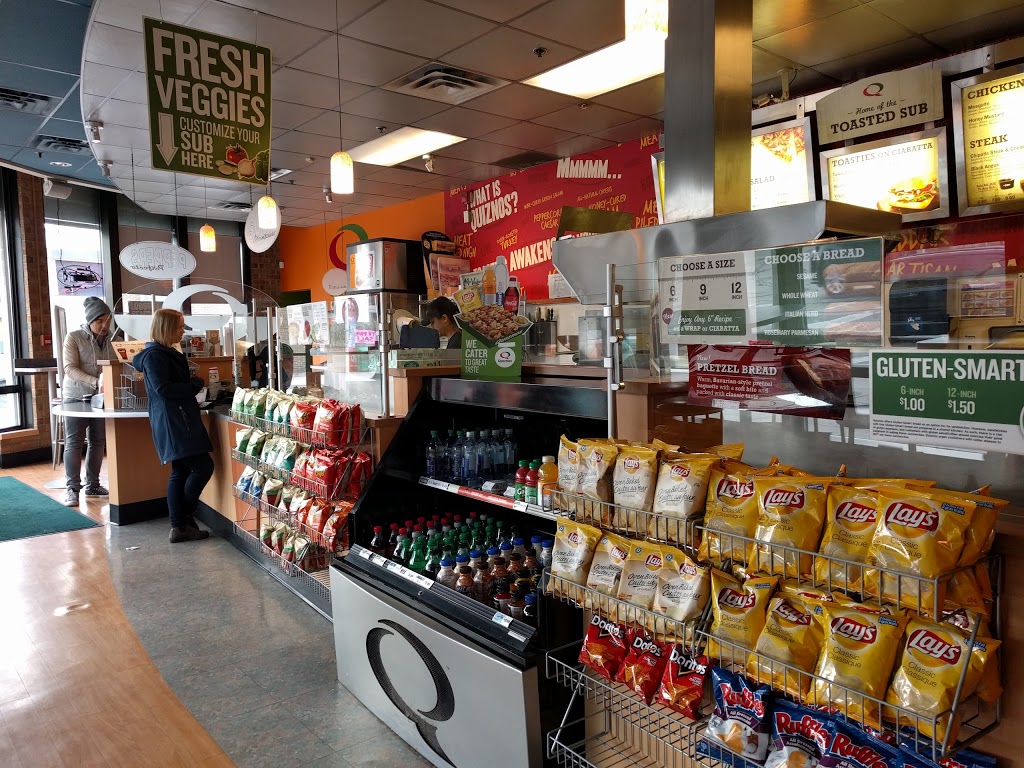 Quiznos | 1196 King St W, Toronto, ON M6K 1E6, Canada | Phone: (416) 850-6094