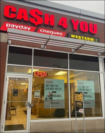 Cash 4 You | 4410 Kingston Rd, Scarborough, ON M1E 2N5, Canada | Phone: (416) 282-9400