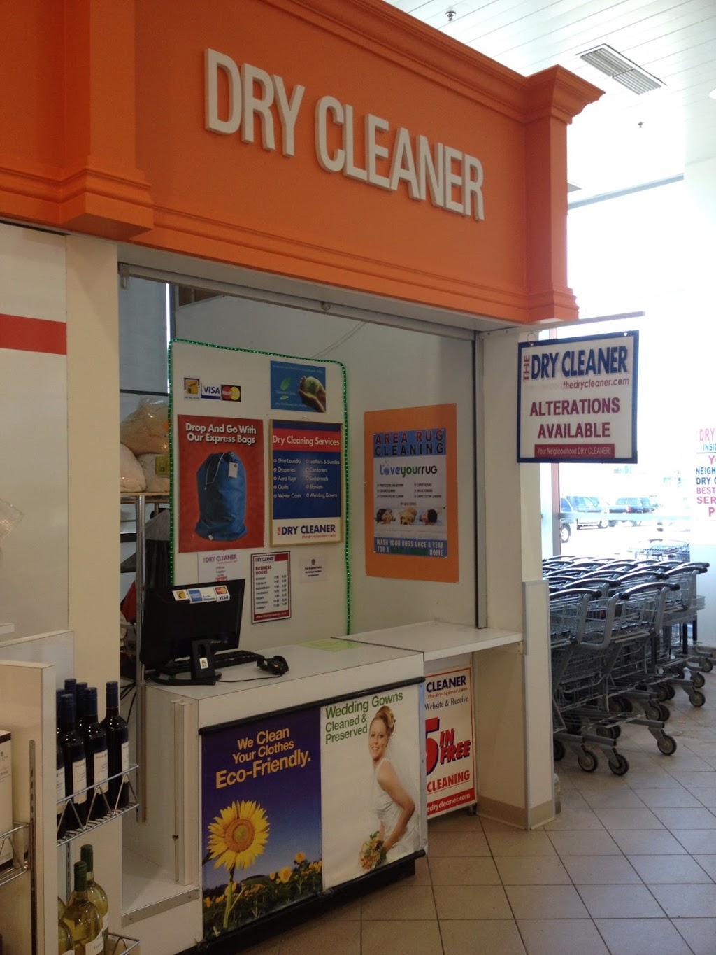 The Dry Cleaner - Zehrs, Queen St South, Bolton | 487 Queen St S, Bolton, ON L7E 3N9, Canada | Phone: (905) 857-0034