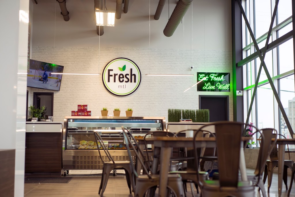 Fresh MTL Bistro Santé Laval (Golds Laval) | 1164 Rue Desserte O, Laval, QC H7X 4C9, Canada | Phone: (514) 502-5776